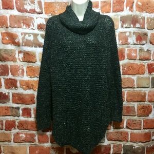 Free People Oversized Drape Neck Sweater